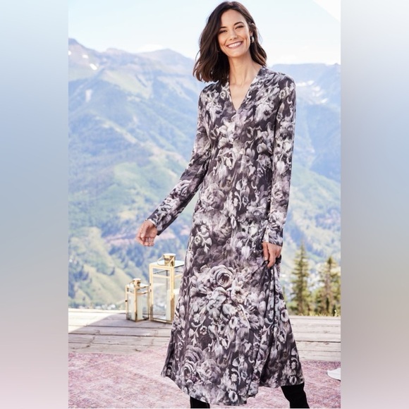 Soft surroundings Naima Dress maxi - Picture 1 of 15